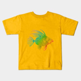 Rainbow John Dory Fish Kids T-Shirt